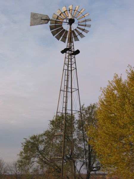 Prevailing Wind Power also installs agricultural windmills to 