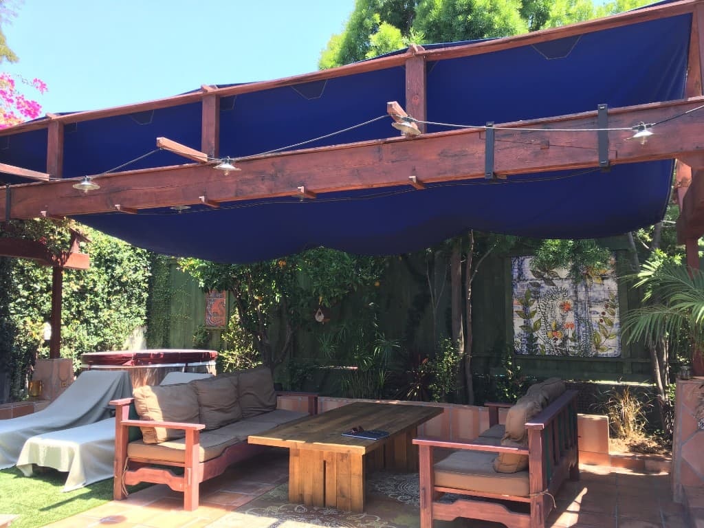 Outdoor Living Pergola